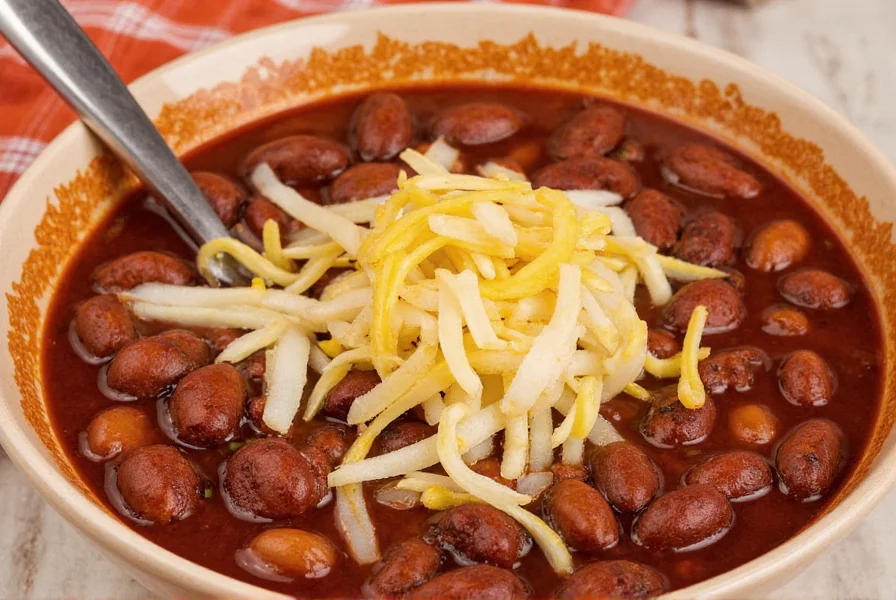 chili with rice