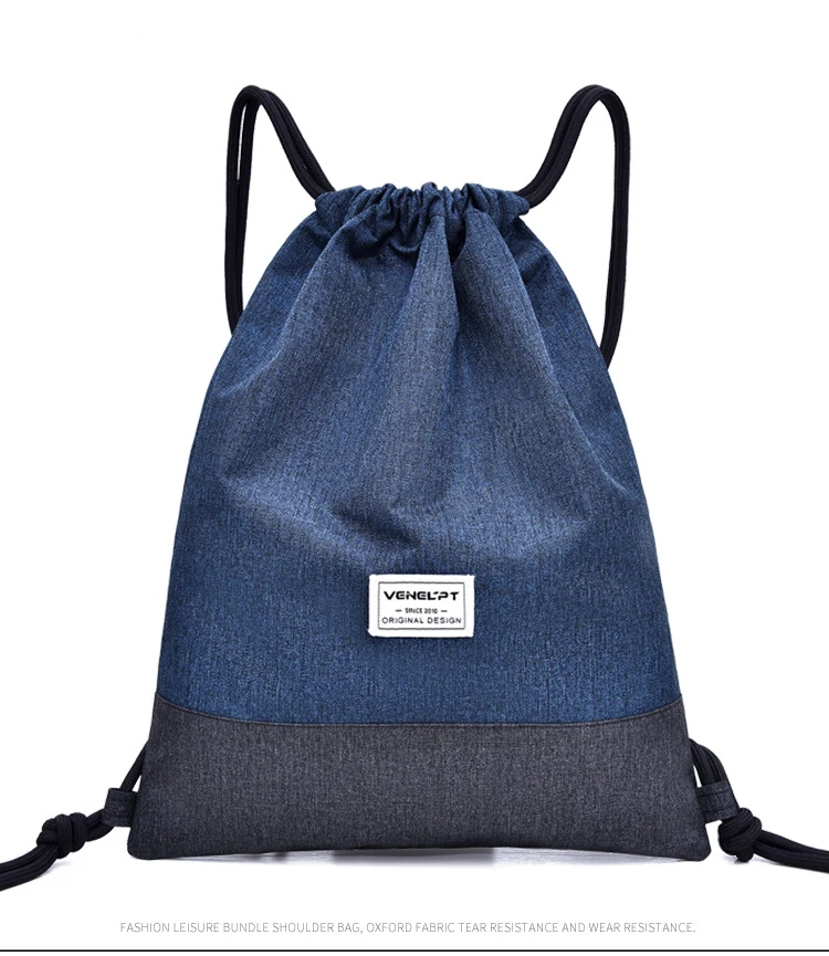 

Wholesale Custom Fashion New Arrival Waterproof Oxford Backpack Draw String Bag Shoulder Bag