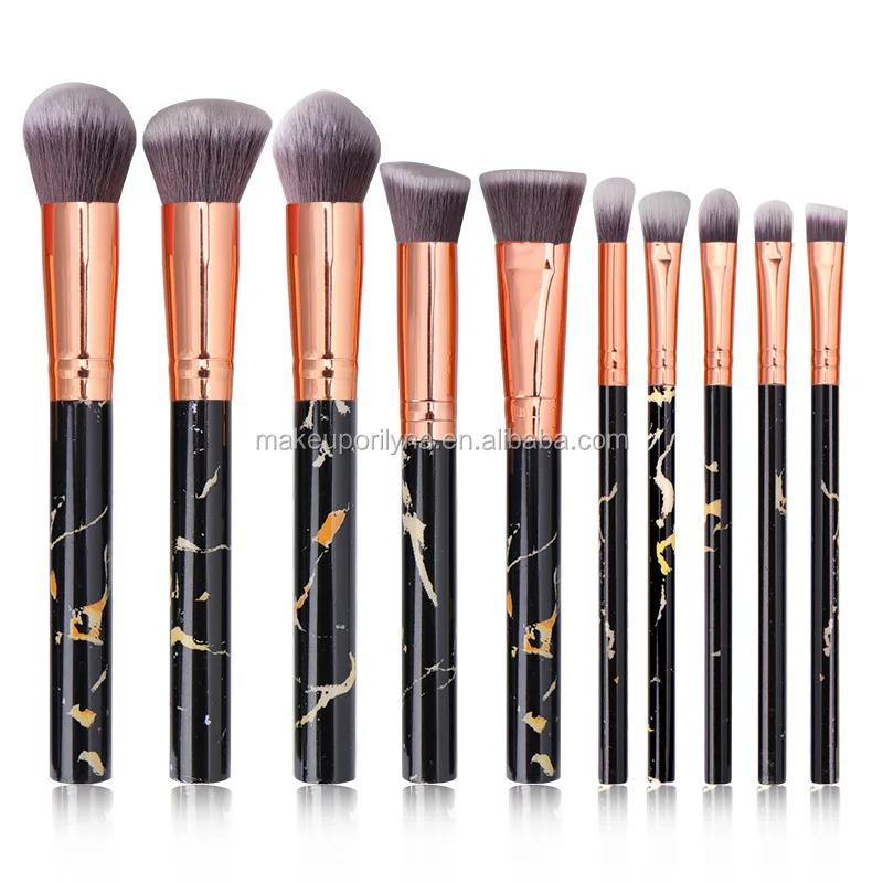 
Hot selling Cosmetic Makeup Brush Set OEM Custom logo brushes makeup 