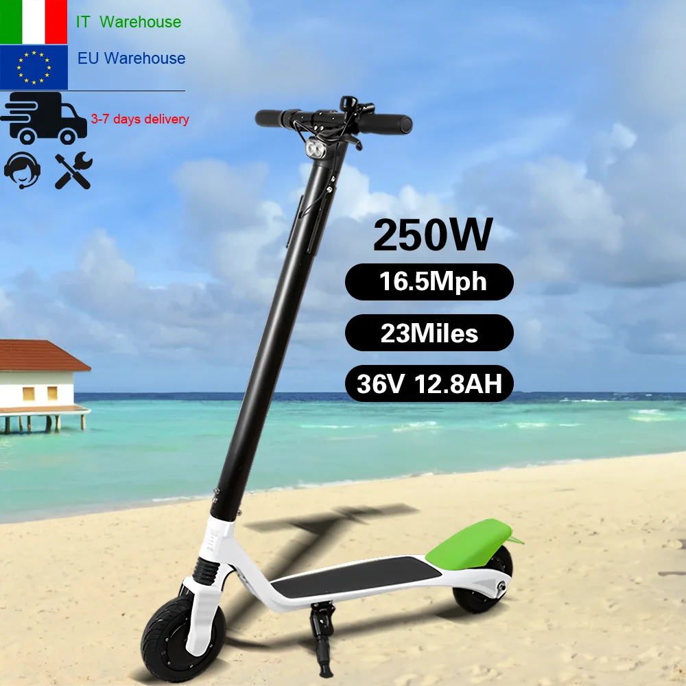 

Dropshpping Electric Scooters Simple And Fashion Appearance Model Scooter Electric 250w 36v Lightweight Electric Scooter