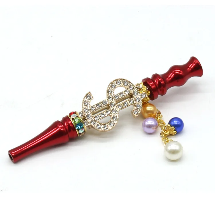 

Wholesale Creative Design Hookah Shisha Mouth Tips Cigarette Smoking Blunt Holder For Women And Men