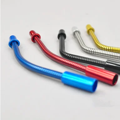 

New Brake Cable Protect Hose Accessories Bike V Brake Noodles Cable Guide Bend Pipe with Plastic Boots Sleeves Set