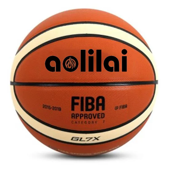 

Basketbol GL7X GG7X GF7X basketball logo embossed 29.50'' men basketball ball