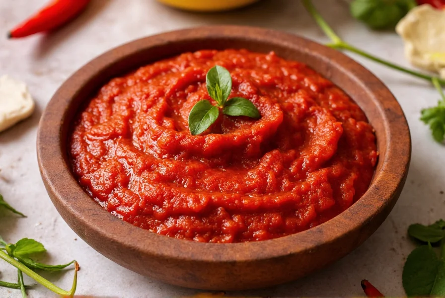 Roasted Red Pepper Paste: Uses, Substitutes & Storage Guide