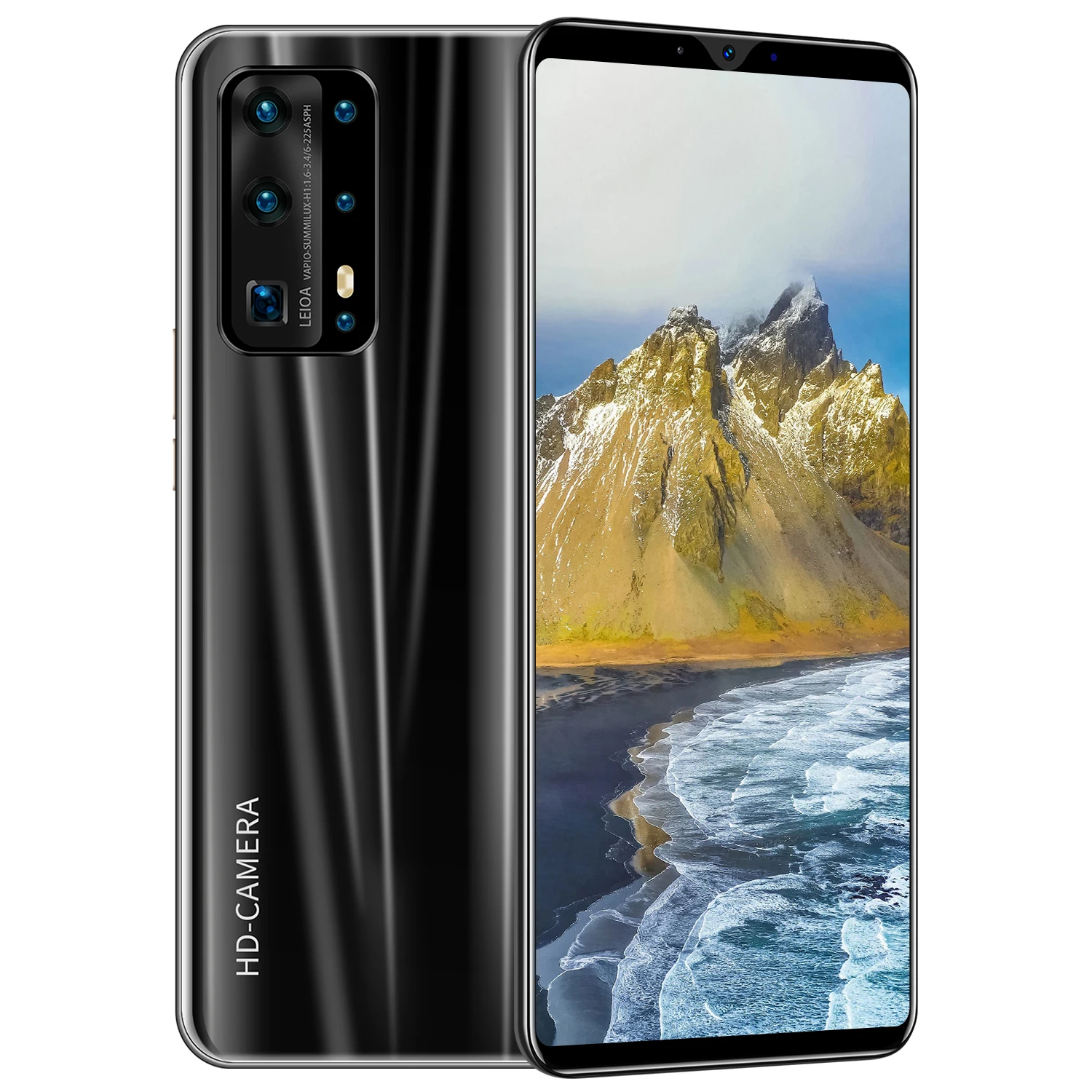 

Free Shipping Cellular Cheap Android Phone P43 Octa Core 5.8 Inch Screen Smartphone Double Sim Card Cell Phone