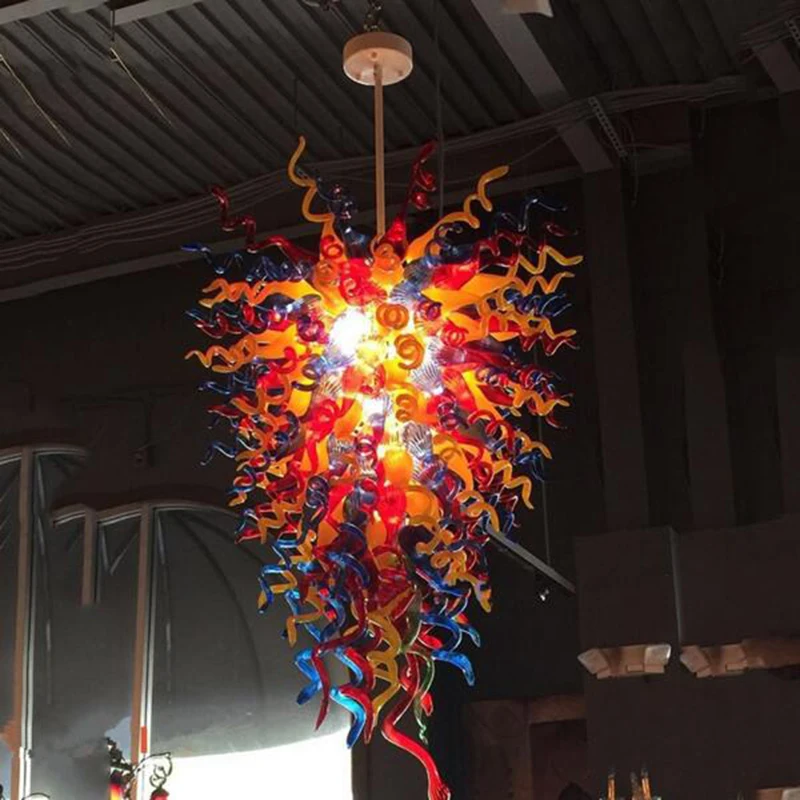 

Luxury Colorful Murano Glass Chandelier for Home LED Chandelier Pendant Lighting Fixtures