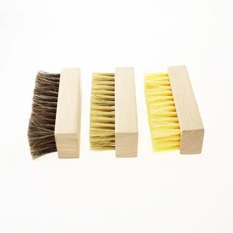 

High Quality Sneaker Care Natural Brush Shoe Brushes, Customized color