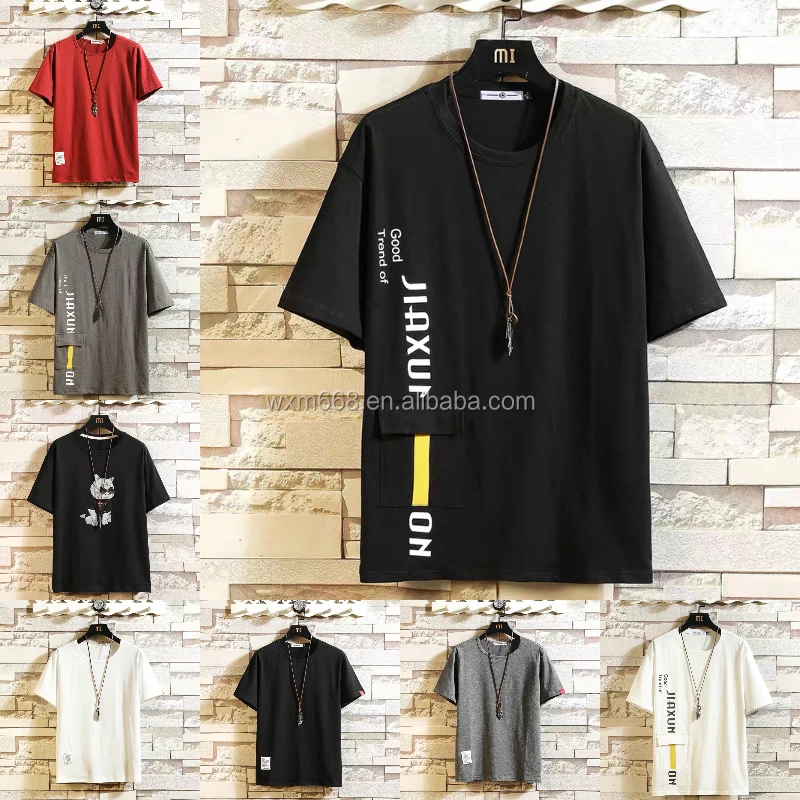 

Manufacturer t shirt men's T shirt animation t shirt cheap plus size men's t-shirt