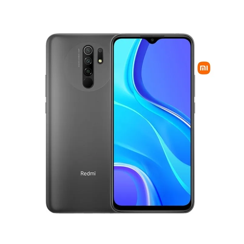 

In Stock Xiaomi Redmi 9 Original Smart Phone 4+128GB 6.53'' Screen MTK Helio G80 Game Chip Octa Core Mobile Cellphones