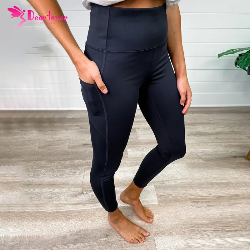 

Wholesale Tik Tok Botty Sports Pants Seamless Workout Yoga Fitness Women Leggings With Pockets