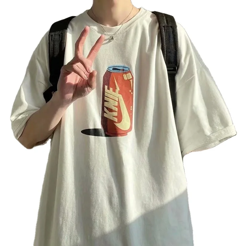 

2021 New Wholesale Street Clothing Outfit Oversize Men's T-Shirt