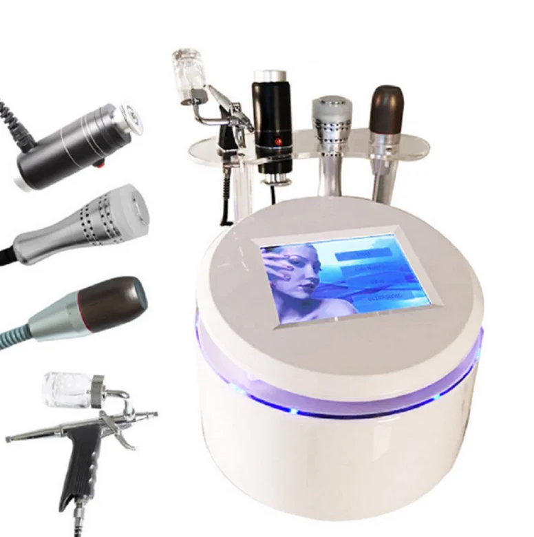 

Portable V-MAX Vmax Ultrasonic Radar Line Carve Face Lift wrinkle removal anti aging beauty machine, White