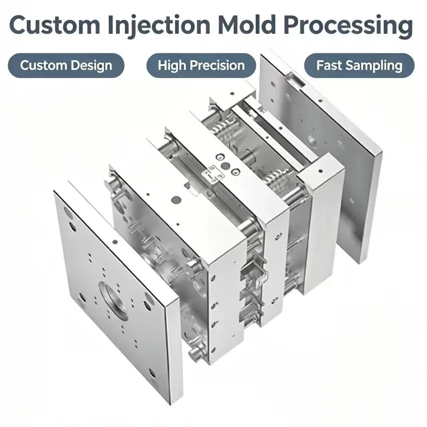 Custom Manufacturing Services | 3D Printing, CNC, Injection Molding Steel Mold