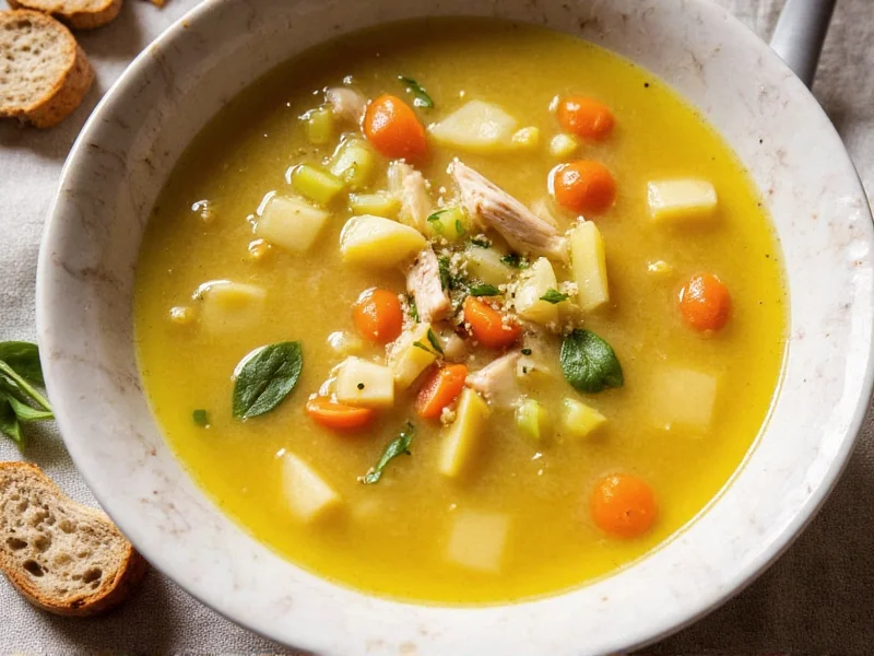 Keto Chicken Soup: Low-Carb Recipe & Nutrition Guide