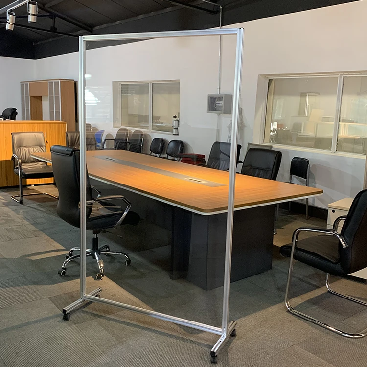 Wholesale Clear Acrylic Mobile Partition Plexiglass Transparent Room