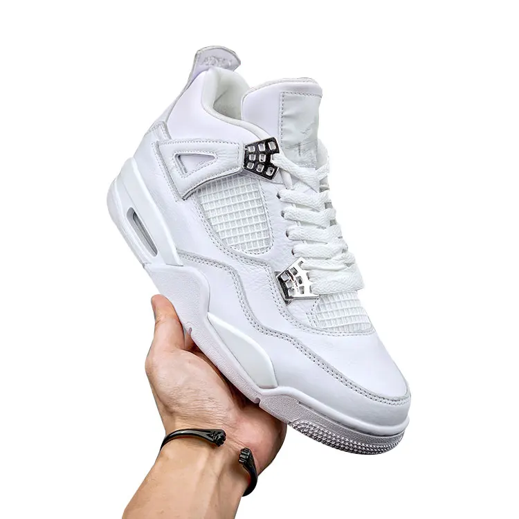 

2021 American trend men's and women's fashion leisure sports basketball running shoes aj 4 retro sports shoes