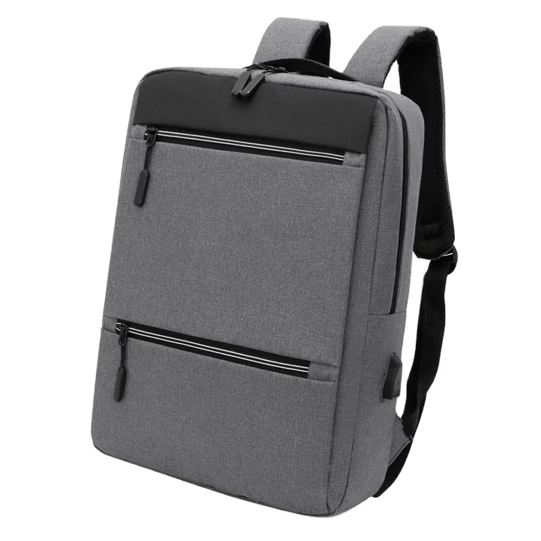 

Men Business Slim Smart Backpack Laptop Bag With Charger Anti Theft School Daypack Back Pack Bag, Multiple colors