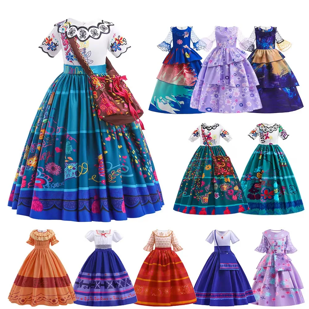 

MQATZ 2023 Europe And America's Hottest Magic Full House Series Show Cosplay Party dress For Girls