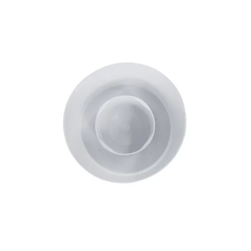 211 Double Shell Non-Spill Aerosol Can Plastic Cap White Tall Over-cap for Use with 3 Piece Straight Wall Can Chemical