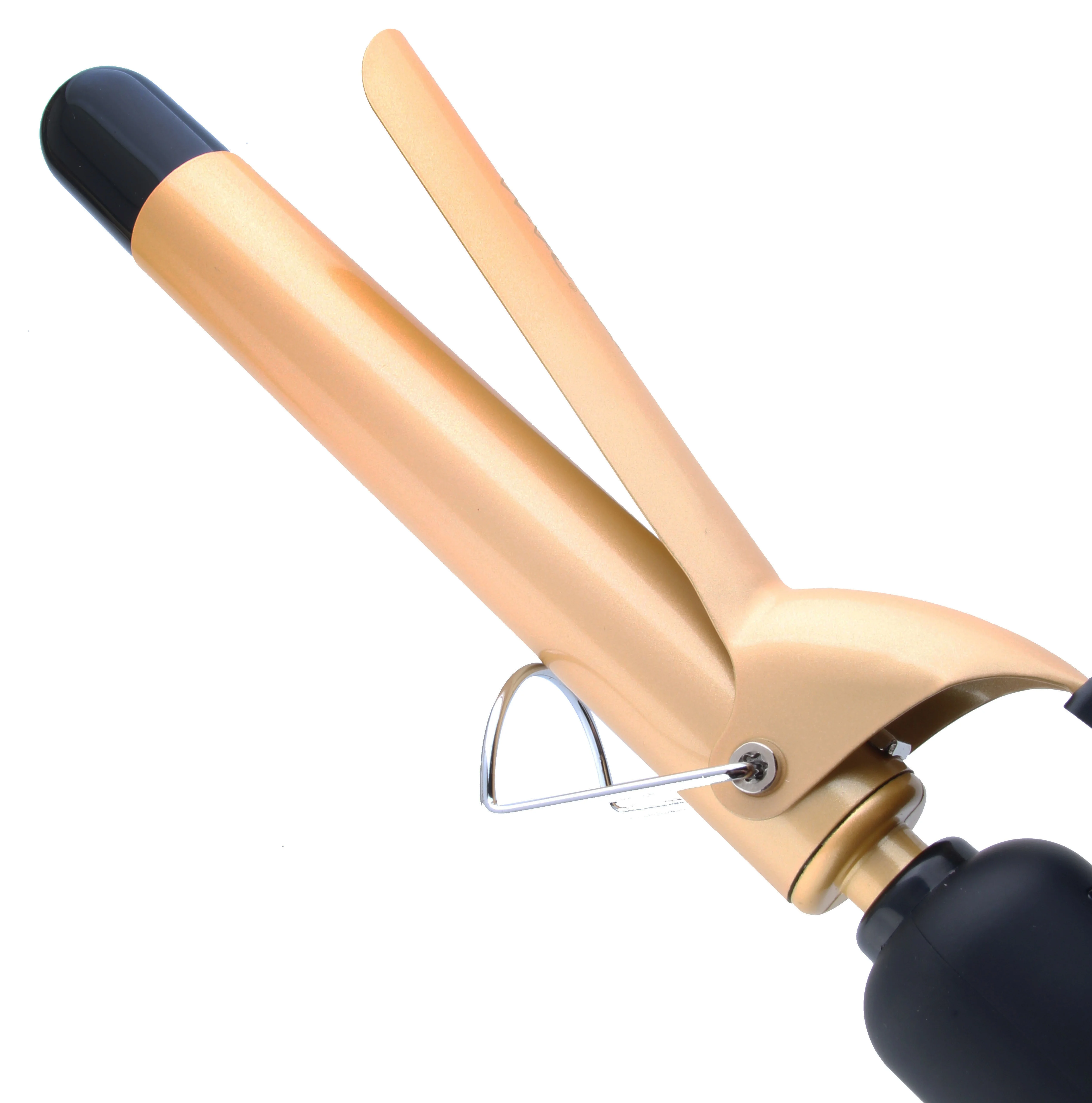 

The most popular new high quality ceramic glaze Golden curler in 2020, Gold