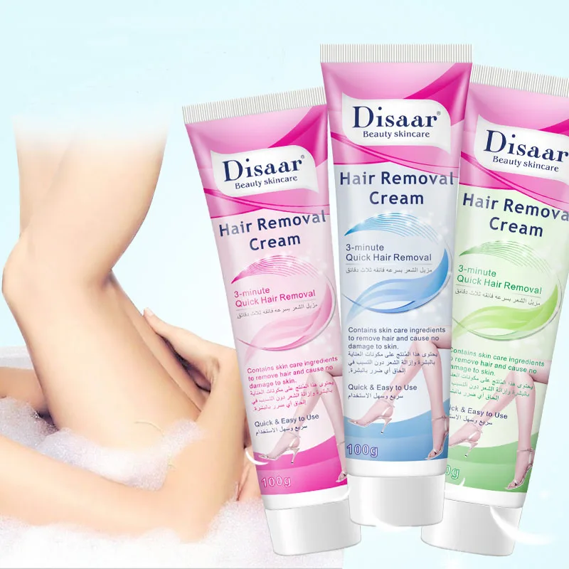 

Disaar Natural Quick Legs Permanent Armpit Private Parts Body Best Hair Removal Cream