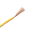 FLU6Y FEP insulation automotive cable good fuels and abrasion resistance 200degrees tinned Silver or Nickel plated copper wire