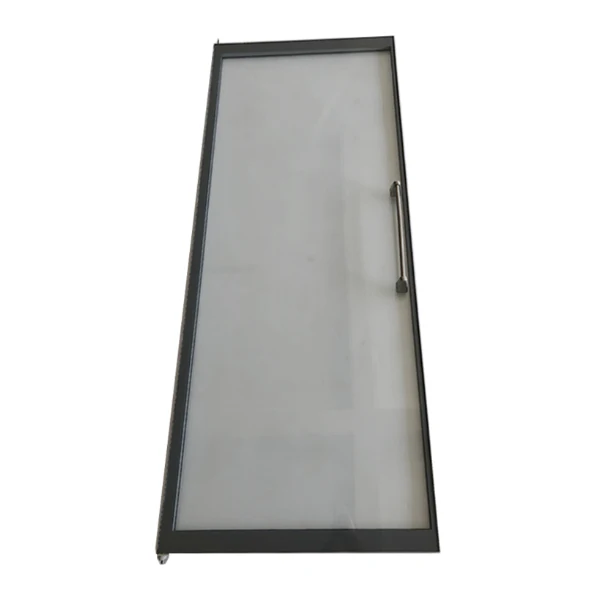 
Pepsi Double Hollow Glass Doors refrigerator Used for Supermarket 