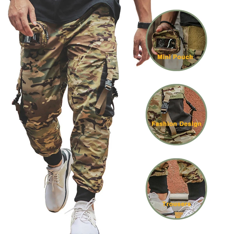 

Emersongear New Style Outdoor Cargo Pants Camouflage Tactical Jogger pants Trousers For Men, Rg/cb/mcbk/mc