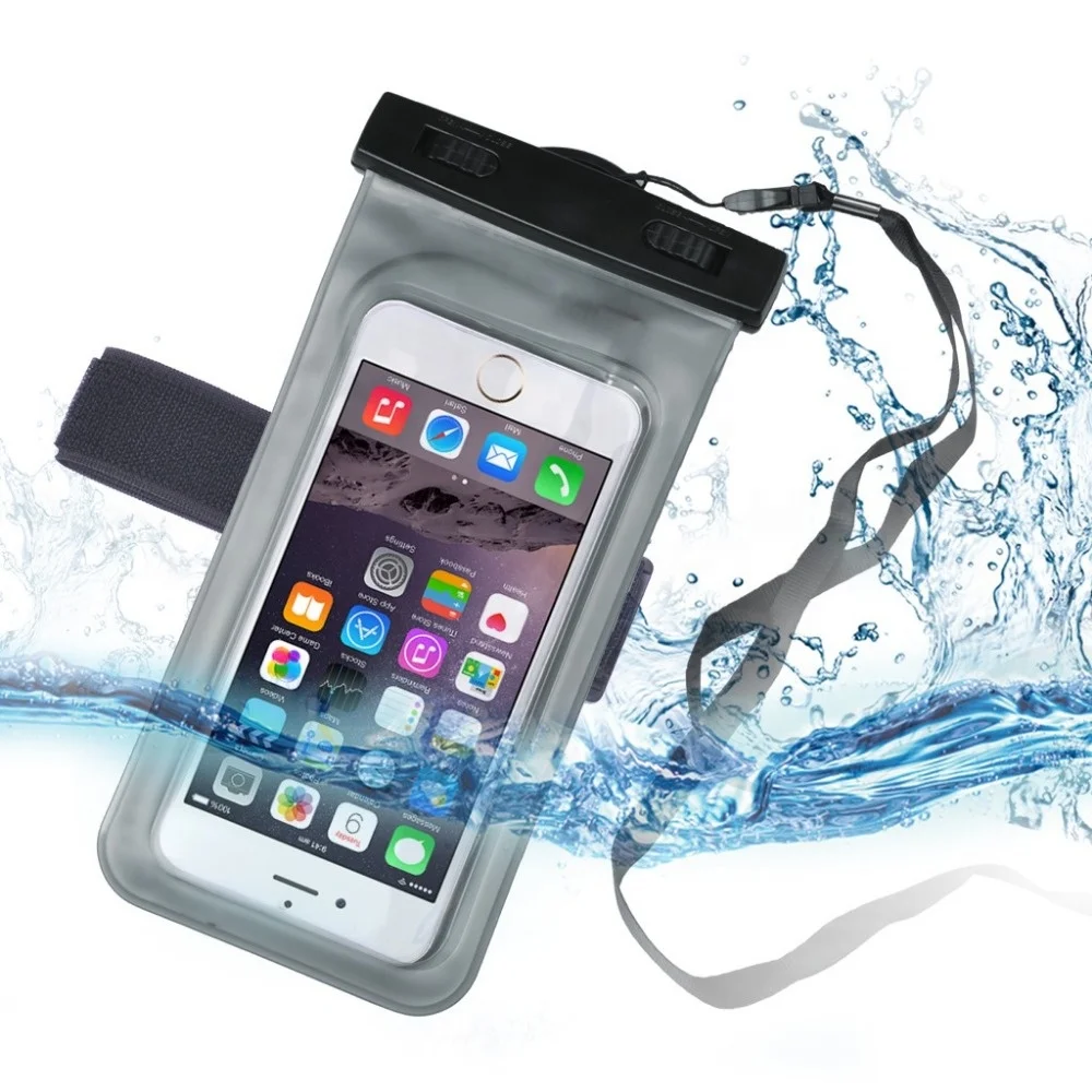 

2021Universal Waterproof Phone Case Water Proof Bag Mobile Cover For iPhone 12 11 Pro Max 8 7 Huawei Xiaomi Redmi for Samsung