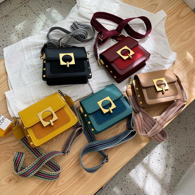 

2021 New arrivals small square crossbody bags women ladies fashion purses Messenger Bags for women hand bags