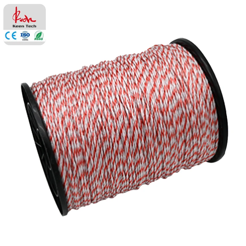 

Electric fence wire polywire for farm fence Electronic fence power rope