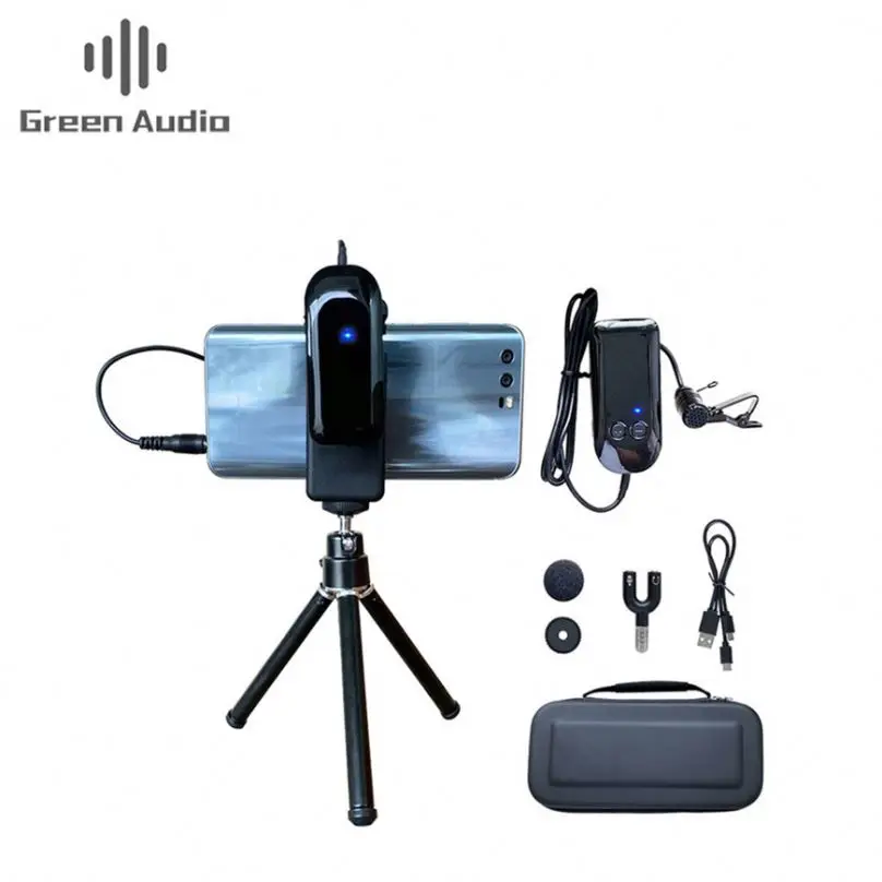 

GAW-7511C Multifunctional Mini Lapel Lavalier Microphone For Wholesales