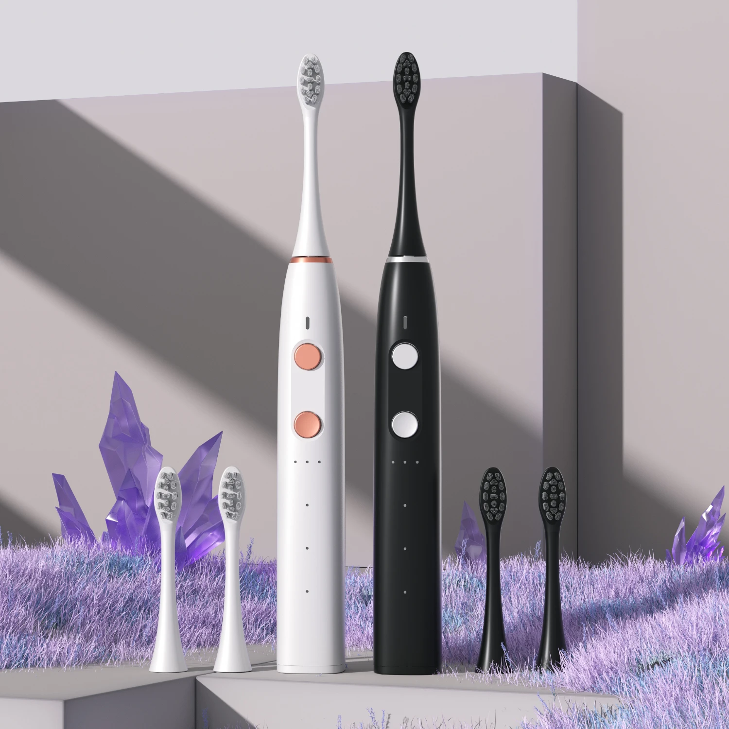 

Powerful Cleaning Dupont Bristles Adult Travel Sonic Soft Electric Smart Toothbrush