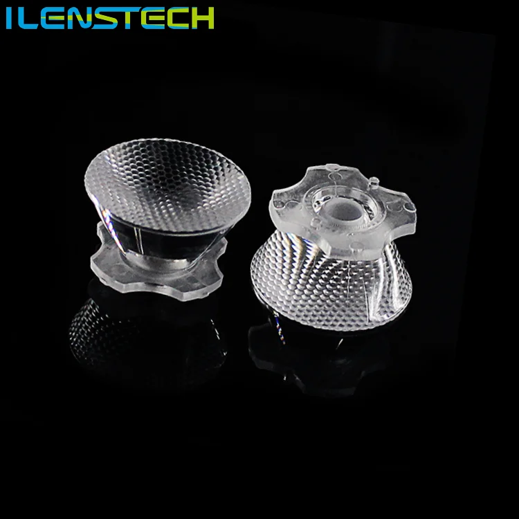 Ilenstech custom led lens 40 degree led light lens for lighting solutions