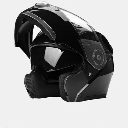 

Custom DOT Motorcycle Helmets ABS Flip Up Helmet Double Lens Motorcycle Helmet With LOGO, Red,blue,black,and customed