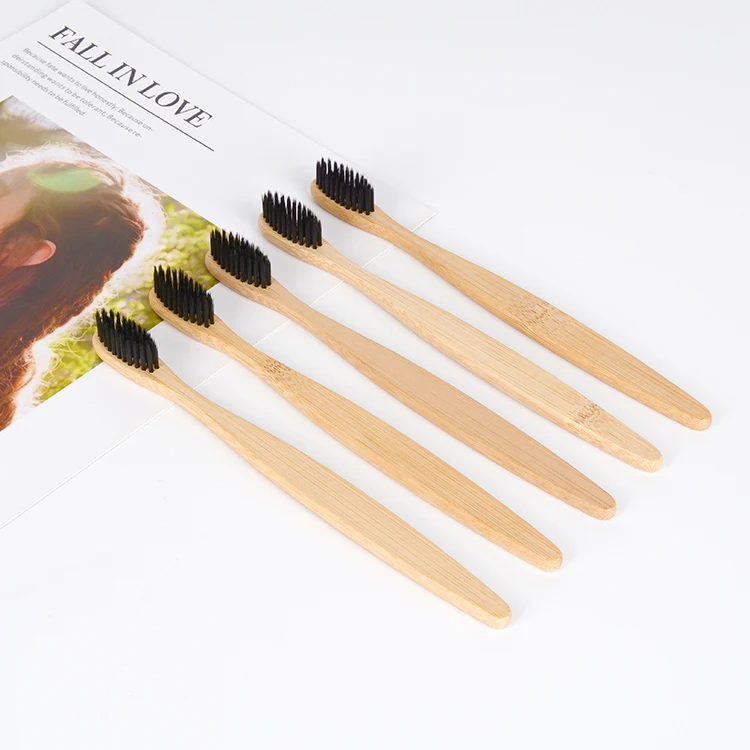 

Wholesale Natural Teeth Whitening Toothbrush Holder Custom Toothbrush Toothbrush Bamboo