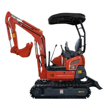 20190219 Infront 1800kg Hydraulic Mini Excavator Yfe18 