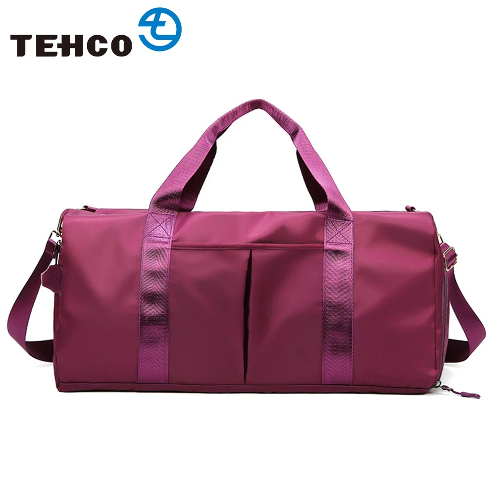 

Custom Made Outdoor Sports Storage Bag Waterproof Yoga Dance Swim Workout Travel Gym Bag