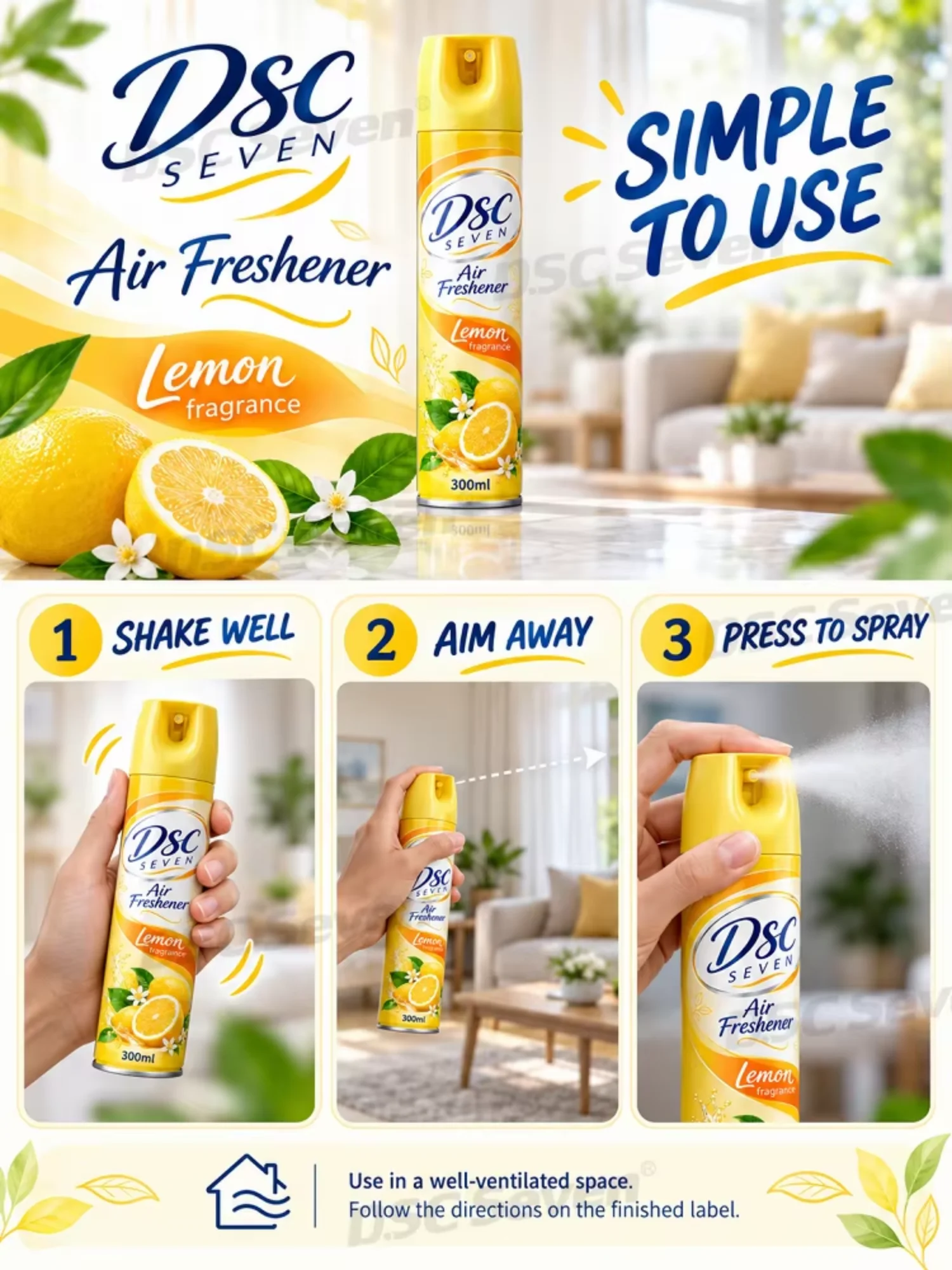 Spray Air Freshener Car Home Office Lilac Scent Room Air Freshener Assorted Scents Home Fragrance