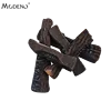 MODENO Not release any ash nature shape gas log fire
