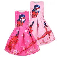 

muslim korean cartoon character toddler costume sleeveless kidswear girl party dress