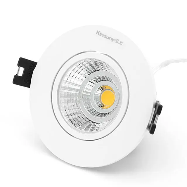 factory supply direct sale led ceiling spot recessed cob downlight