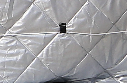 
ZS Special Hail Proof Thickening Heating car set cover winter car parking cover for SUV 