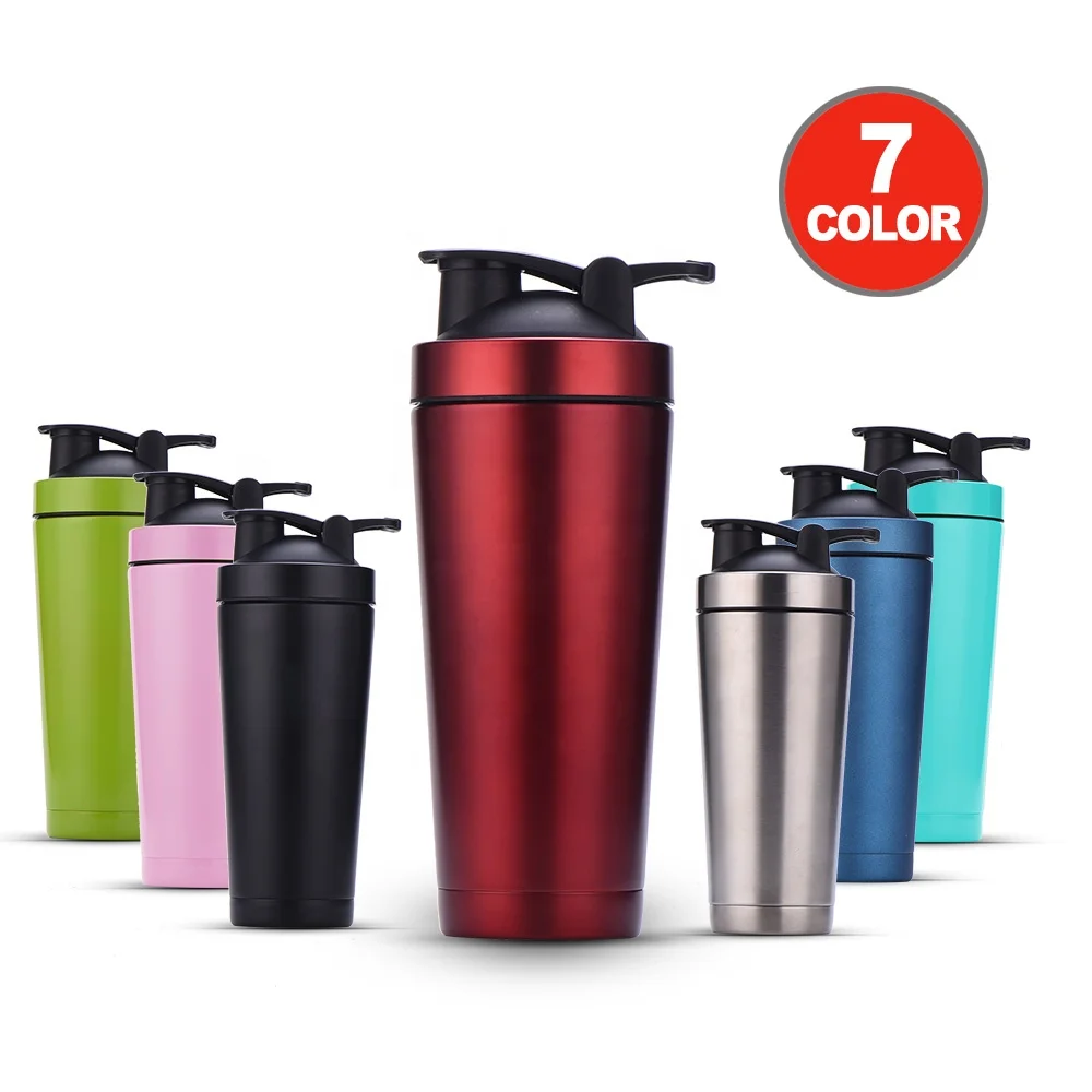 16OZ bottle electric protein shaker type with custom logo