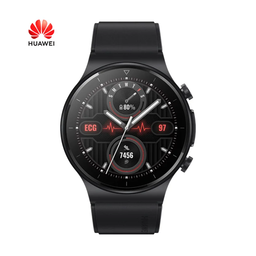 

Newest HUAWEI WATCH GT 2 Pro Fitness Tracker 46mm Android Wristband Smart Watch