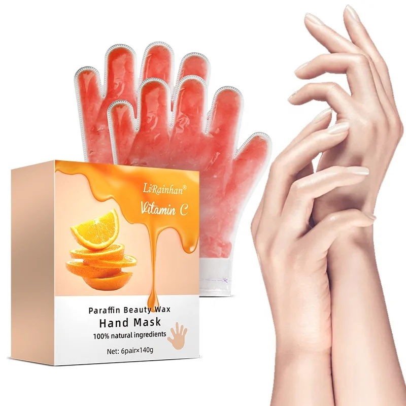 

Paraffin Wax Natural Vitamin C Paraffin Beauty Wax Hand Mask Whitening Moisturizing Hand Mask