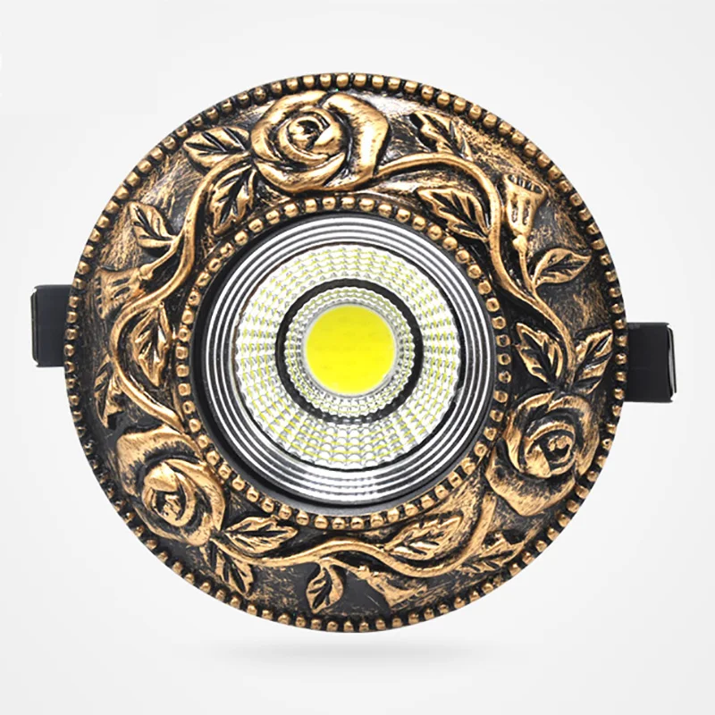 Wholesale China Adjustable 7W 15W 20W 30W 40W Recessed CRI90 Dimmable Anti Glare Led Downlights For Housing Hotel l Down Lights