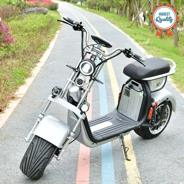 

Citycoco In Holland Warehouse,Door To Door, No Foldable Citycoco Electric Scooter 2Wheel, Black