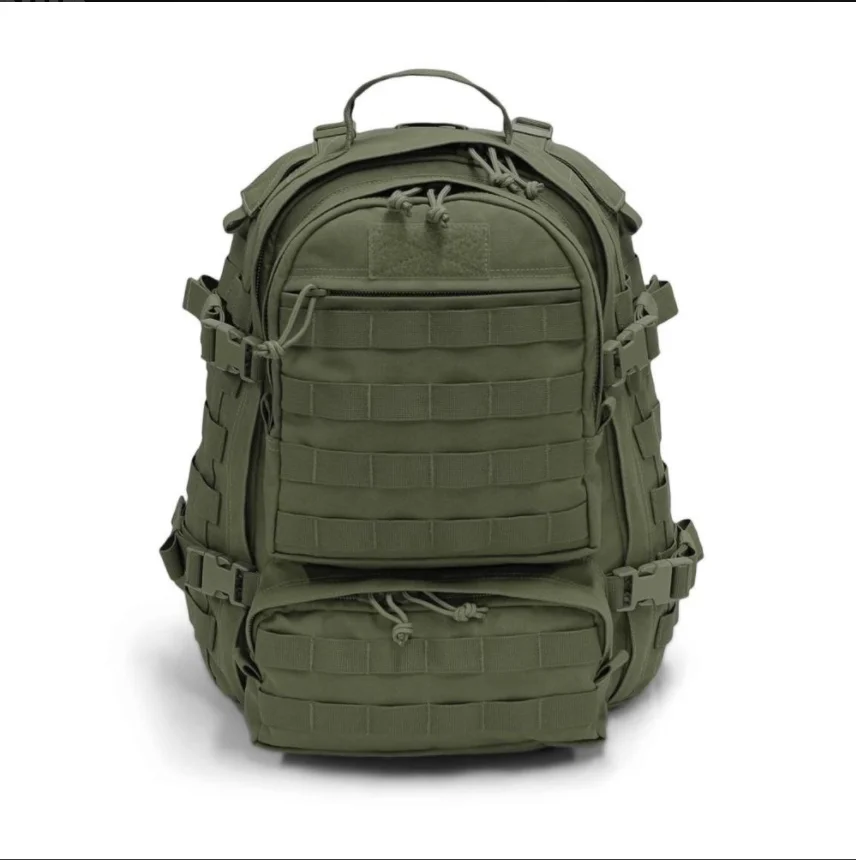 

Tactical Elite Backpack with MOLLE Combat Military Army Green Survival Elite Backpack, As your request