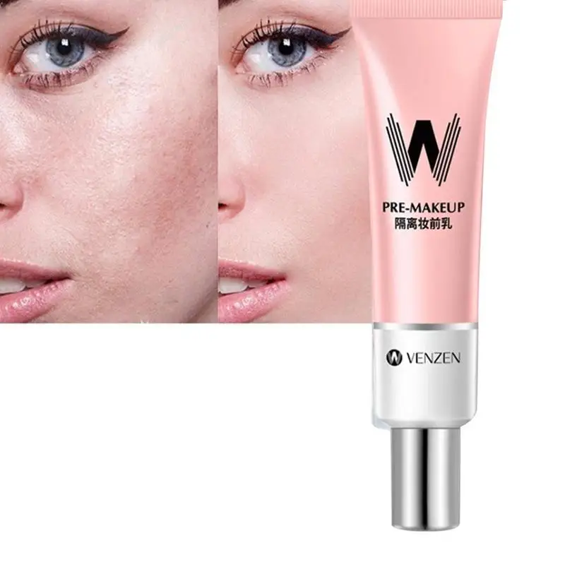 30ml Primer Make Up Shrink Pore Primer Base Smooth Face Brighten Makeup